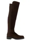 Stuart Weitzman 5050 Clelia Boots In Brown