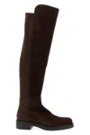 Stuart Weitzman 5050 Clelia Boots In Brown