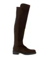 Stuart Weitzman 5050 Clelia Boots In Brown