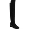 Stuart Weitzman 5050 Finn Boot In Black