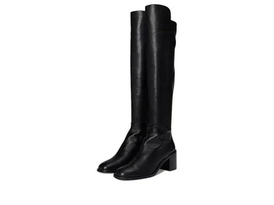 Stuart Weitzman 5050 Finn Boots In Black