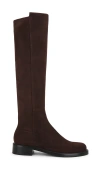Stuart Weitzman 5050 Gisele Knee High Boot In Brown