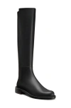 Stuart Weitzman 5050 Gisele Knee High Boot In Black