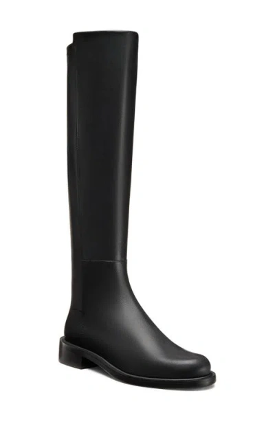Stuart Weitzman 5050 Gisele Knee High Boot In Black