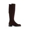 Stuart Weitzman 5050 Gisele Knee-high Boot Brown In Brown