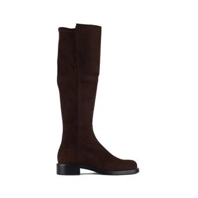 Stuart Weitzman 5050 Gisele Knee-high Boot Brown
