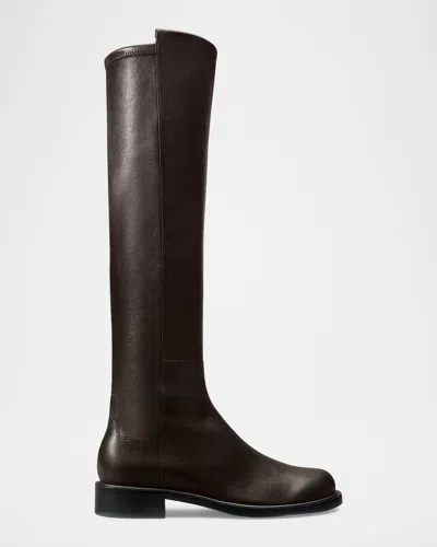 Stuart Weitzman 5050 Gisele Knee High Boots In Midnight E