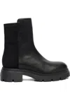 Stuart Weitzman 5050 Hudson Lite Ankle Boots In Black