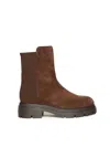 Stuart Weitzman 5050 Hudson Lite Bootie Ankle Boots In Brown