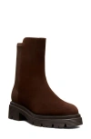 Stuart Weitzman 5050 Hudson Lite Bootie In Brown