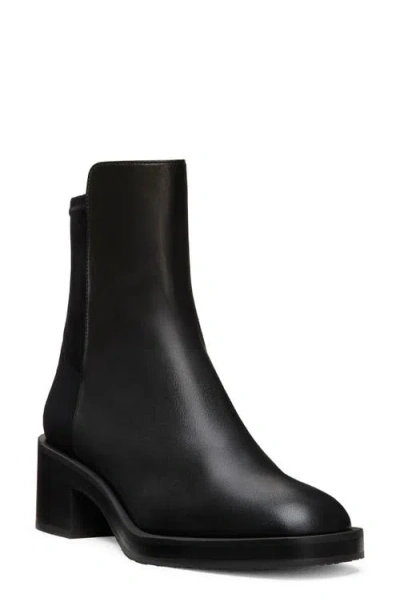 Stuart Weitzman 5050 Kaia Bootie In Black/black