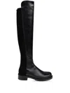 Shop Stuart Weitzman 5050 Knee-length Boots In Black