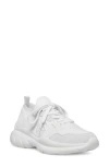 Stuart Weitzman 5050 Stretch Knit Chunky Runner Sneakers