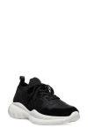 Stuart Weitzman 5050 Stretch Knit Chunky Runner Sneakers