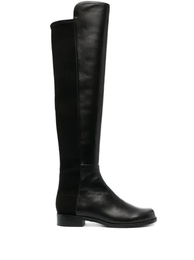STUART WEITZMAN 5050 LEATHER BOOTS