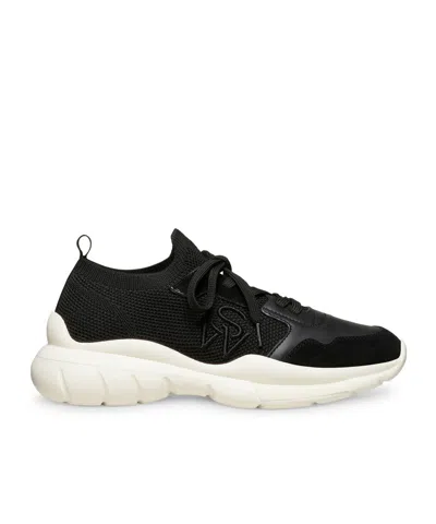 Stuart Weitzman 5050 Logo Low-upper Sports Shoes In Rosewood