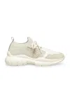 Stuart Weitzman 5050 Sneaker In White