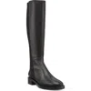 Stuart Weitzman 5050 Leather Lug-sole Knee Boots
