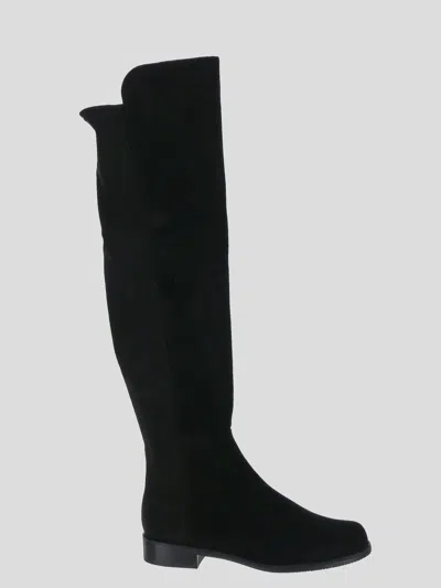 Stuart Weitzman 5050 Over-the-knee Boots In Black