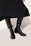 Stuart Weitzman Mercer Bold 40mm Boots In Black