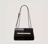 Stuart Weitzman 5050 Posh Shoulder Bag In Black