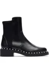 Stuart Weitzman 5050 Reverie Boots In Black