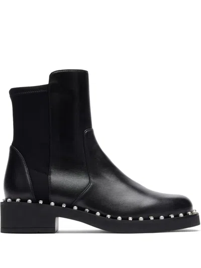 Stuart Weitzman 5050 Reverie Boots In Black