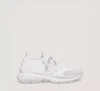 Stuart Weitzman 5050 Sneaker In White
