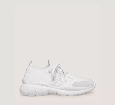 Stuart Weitzman 5050 Sneaker In White