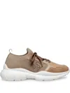 Stuart Weitzman 5050 Sneaker In Braun