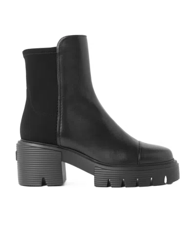 Stuart Weitzman 5050 Soho 60mm Ankle Boots In Black
