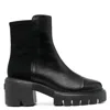 Stuart Weitzman Panelled Leather 75mm Chelsea Boots