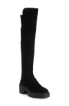 Stuart Weitzman Boots 5050 Women Suede Black In Black
