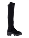 Stuart Weitzman Knee Boots In Black