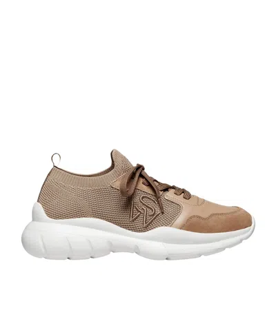 Stuart Weitzman 5050 Sports Shoes In Tobacco