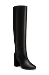 Stuart Weitzman 5050 Strut Block Boot In Black