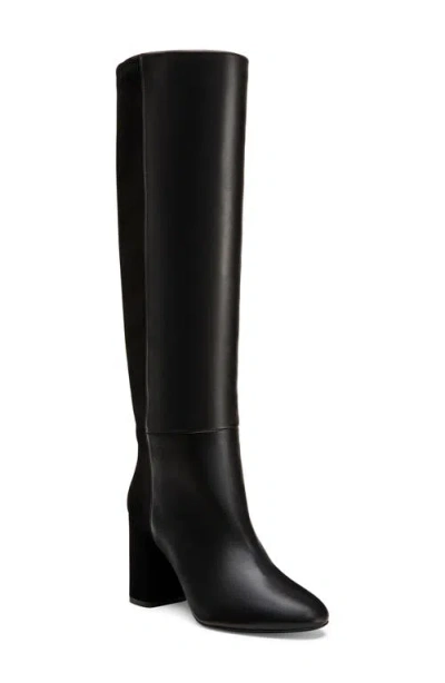 Stuart Weitzman 5050 Strut Block Boot In Black
