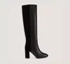 Stuart Weitzman 5050 Strut Block Boot In Black