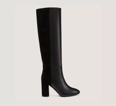 Stuart Weitzman 5050 Strut Block Boot In Black