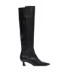 Stuart Weitzman 5050 Vinnie Boot 50 In Black