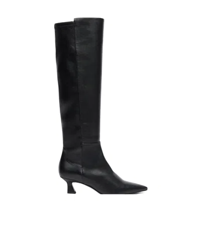 Stuart Weitzman 5050 Vinnie Boot 50 In Black