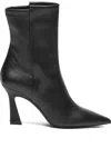 Stuart Weitzman 5050 Vinnie Pointed Boots In Black