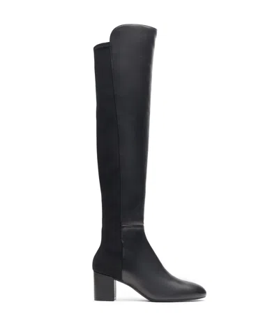 Stuart Weitzman 60mm 5050 Yuliana Boots In Black