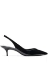 Stuart Weitzman 50mm Eva Pumps