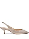 Stuart Weitzman 50mm Eva Pumps In Neutrals