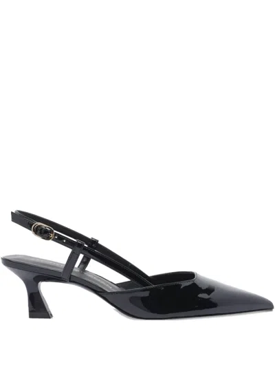 Stuart Weitzman 50mm Leather Pumps
