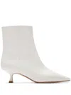 Stuart Weitzman 50mm Naomi Ankle Boots In Neutrals