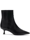 Stuart Weitzman High-heeled Ankle Boots In Black