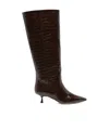Stuart Weitzman 50mm Naomi Boots In Black