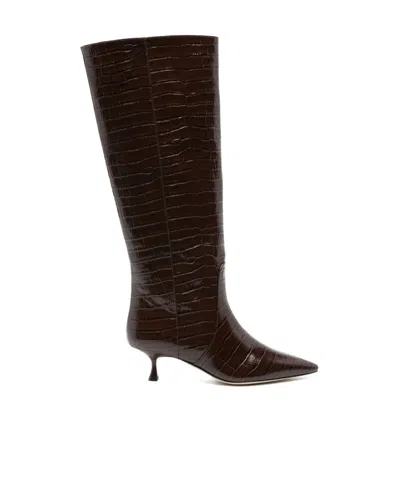 STUART WEITZMAN 50MM NAOMI BOOTS